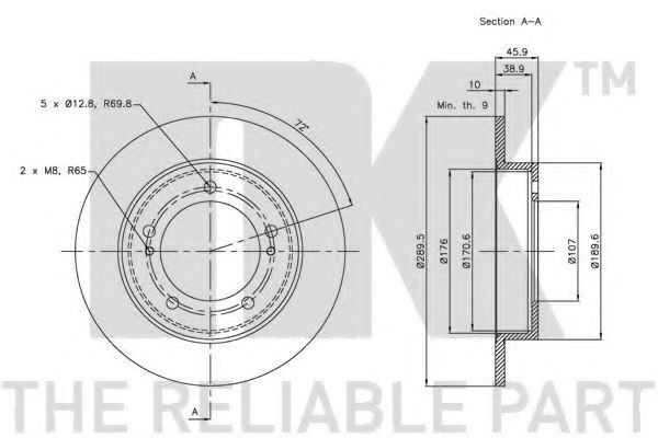 Disc frana 2