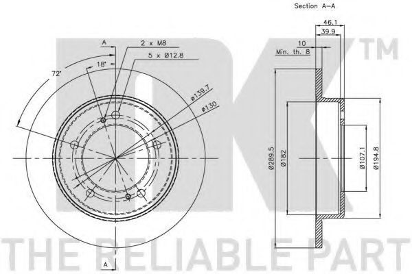 Disc frana 2