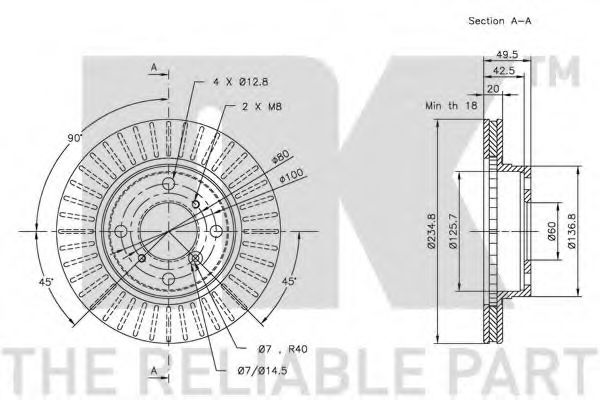 Disc frana 2