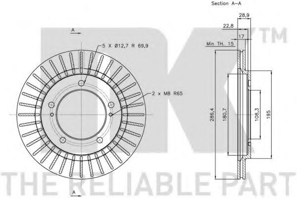 Disc frana 2