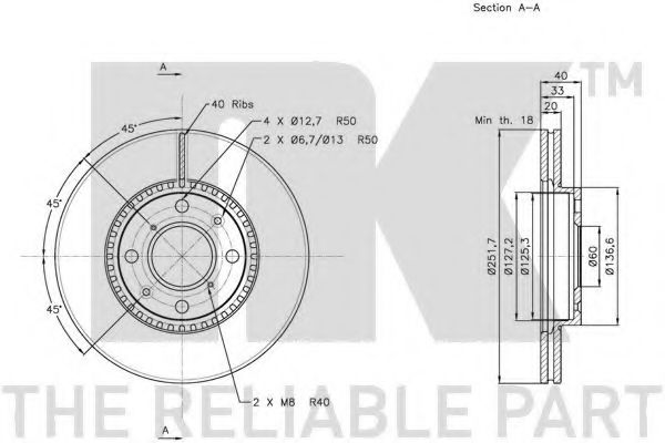 Disc frana 3