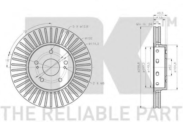 Disc frana 2
