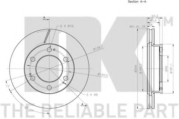 Disc frana 3