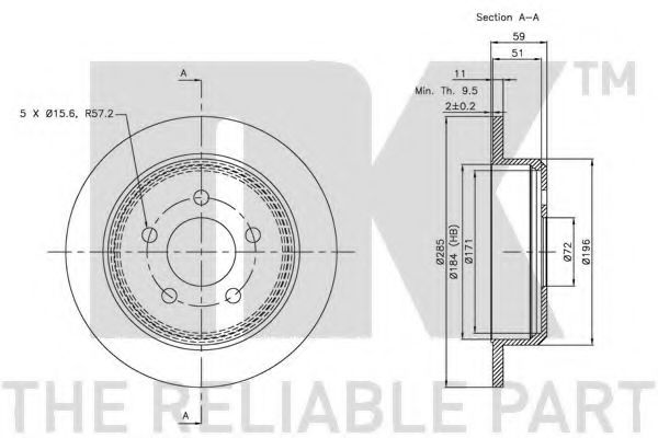 Disc frana 3