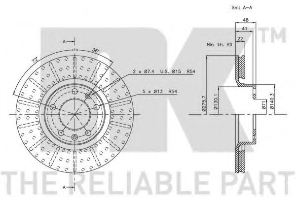 Disc frana 2
