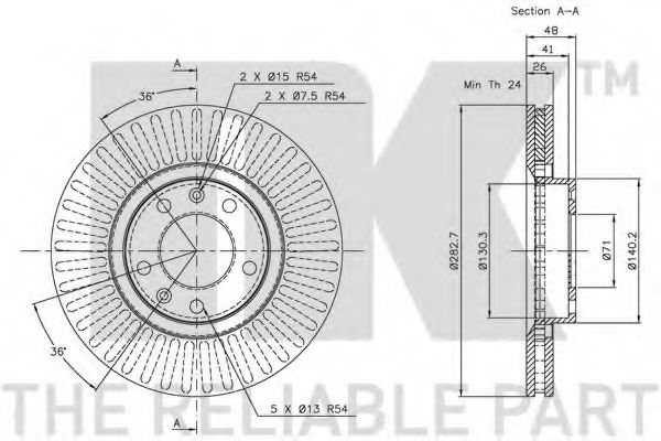 Disc frana 2
