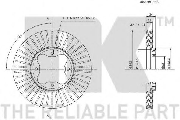 Disc frana 2