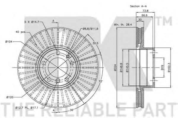 Disc frana 2