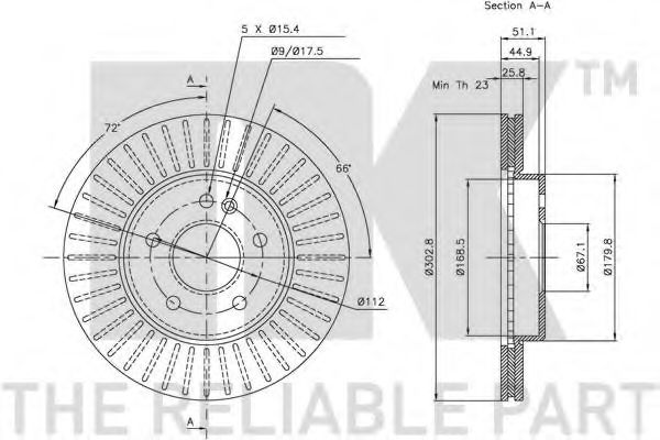 Disc frana 2