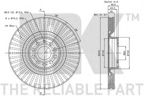 Disc frana 2