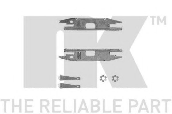 424702 Reglaj, frana tambur NK 