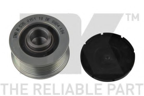 Sistem roata libera, generator
