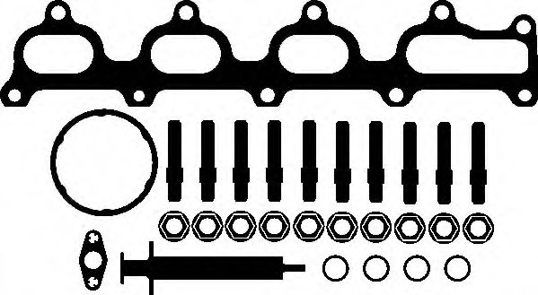 227.890 Set montaj, turbocompresor ELRING 