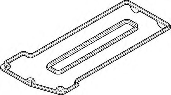 Set garnituri, Capac supape