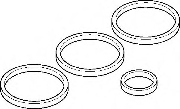 310.320 Set garnituri, galerie admisie ELRING 