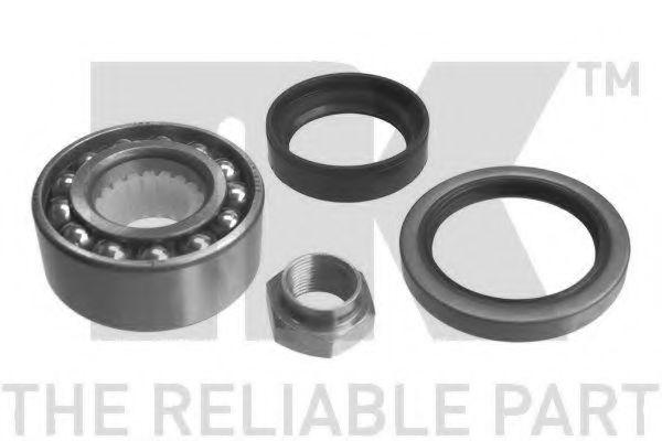 Set rulment roata