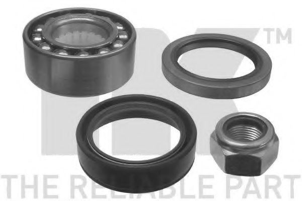Set rulment roata
