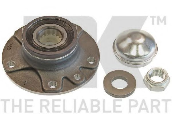 Set rulment roata