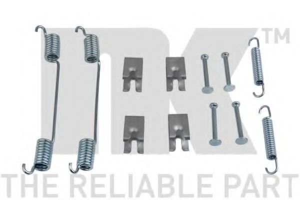 Set accesorii, sabot de frana