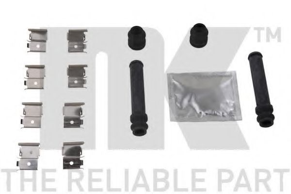 Set accesorii, placute frana