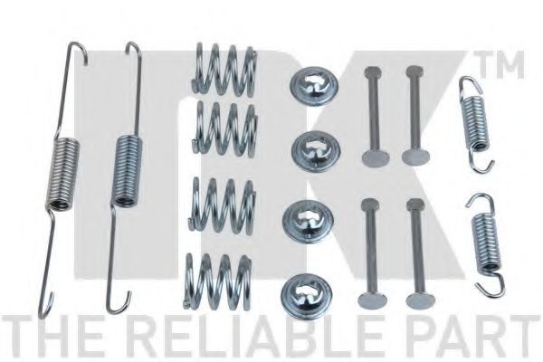 Set accesorii, sabot de frana