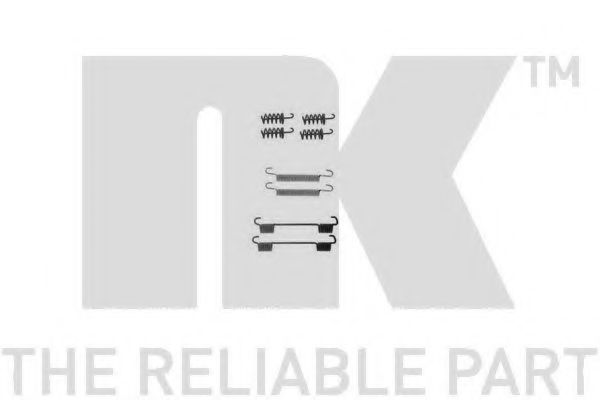 set accesorii, saboti frana parcare