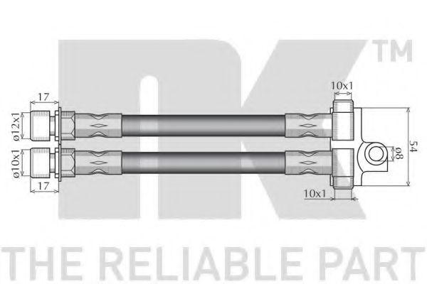 Furtun frana 2