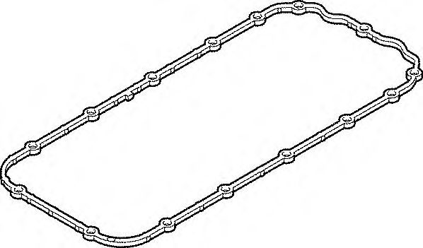 409.880 Garnitura baie ulei ELRING 