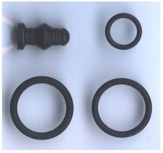 434.660 Set garnituri etansare,  injectoare ELRING 