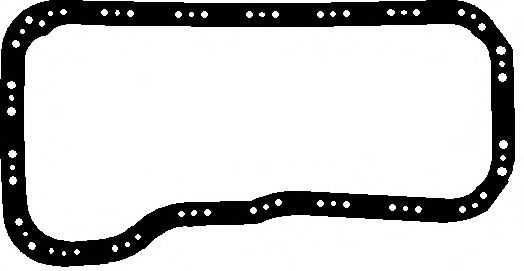 435.410 Garnitura baie ulei ELRING 