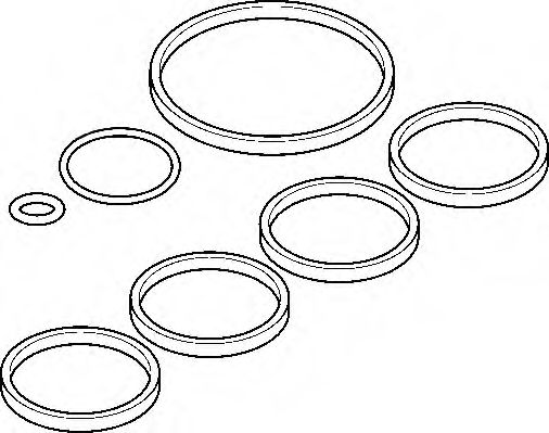 444.760 Set garnituri, galerie admisie ELRING 