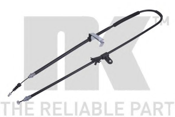 901027 Cablu, frana de parcare NK 