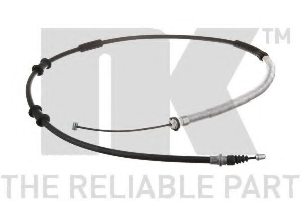 Cablu, frana de parcare