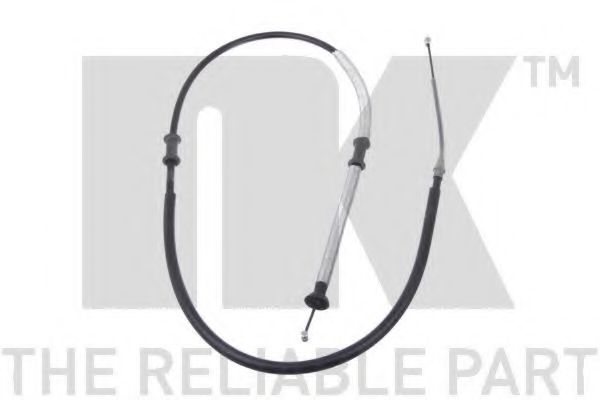 Cablu, frana de parcare