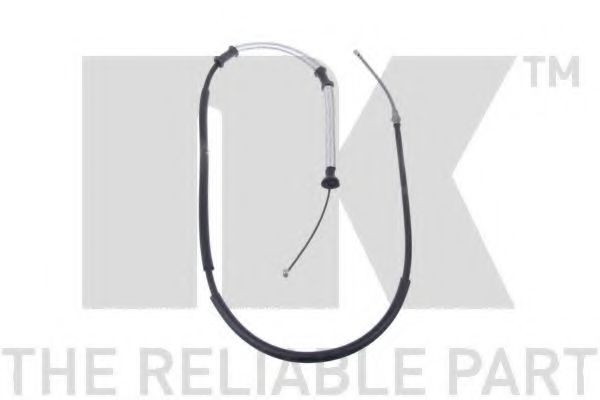 Cablu, frana de parcare