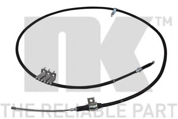 9025205 Cablu, frana de parcare NK 