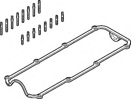457.200 Set garnituri, Capac supape ELRING 