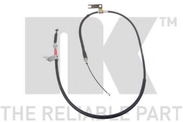 Cablu, frana de parcare