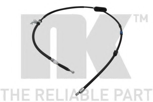 Cablu, frana de parcare