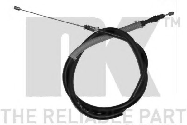 Cablu, frana de parcare