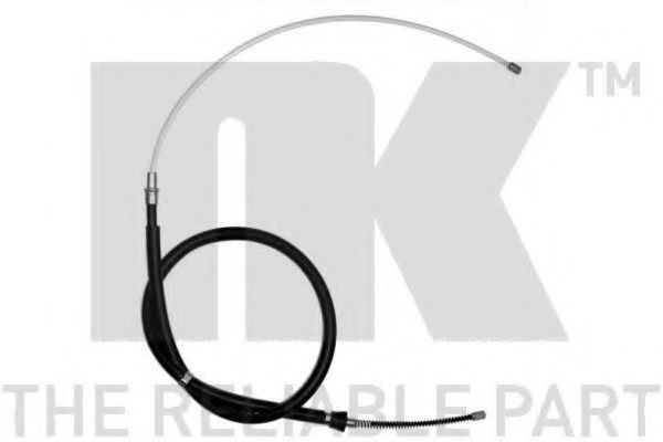 904310 Cablu, frana de parcare NK 
