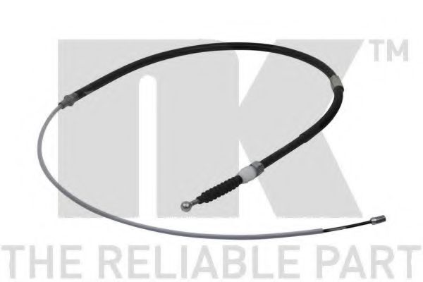 Cablu, frana de parcare