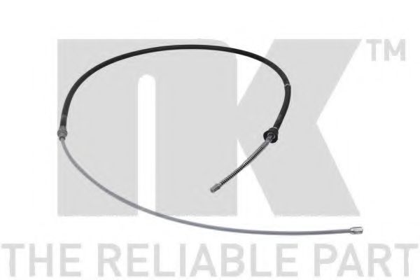 9047141 Cablu, frana de parcare NK 