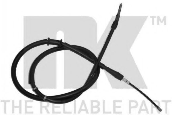 Cablu, frana de parcare