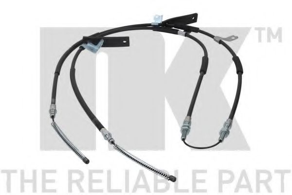 905020 Cablu, frana de parcare NK 