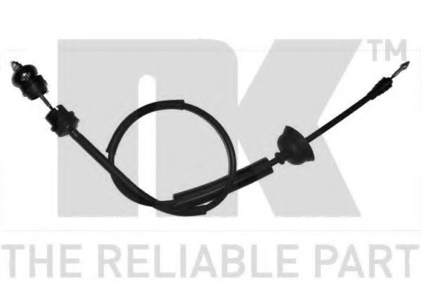 923732 Cablu ambreiaj NK 