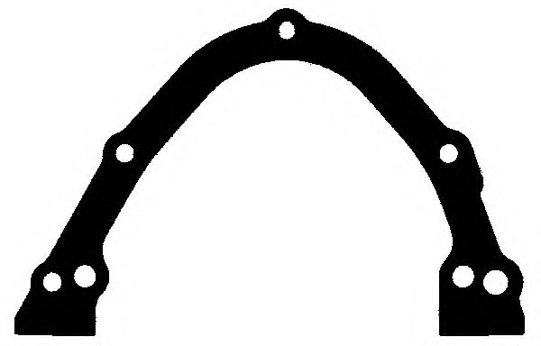 617.852 garnit.etansare, capac (carter motor) ELRING 