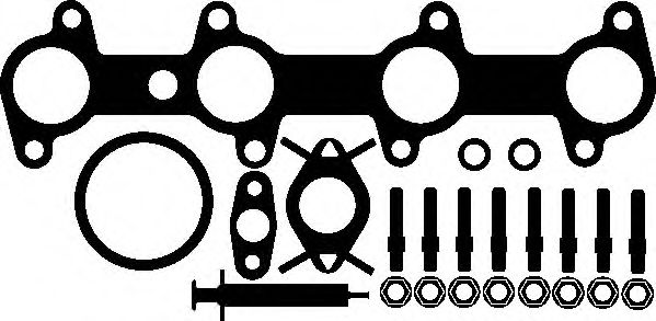 703.930 Set montaj, turbocompresor ELRING 