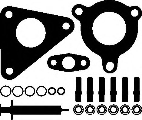715.340 Set montaj, turbocompresor ELRING 