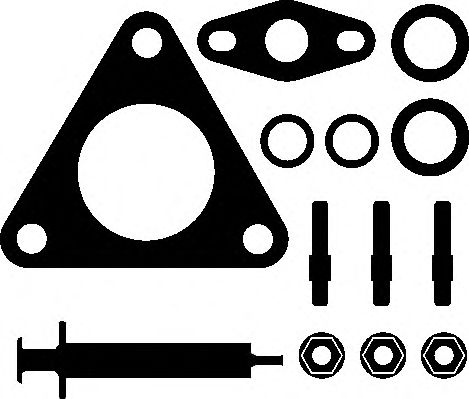 715.530 Set montaj, turbocompresor ELRING 